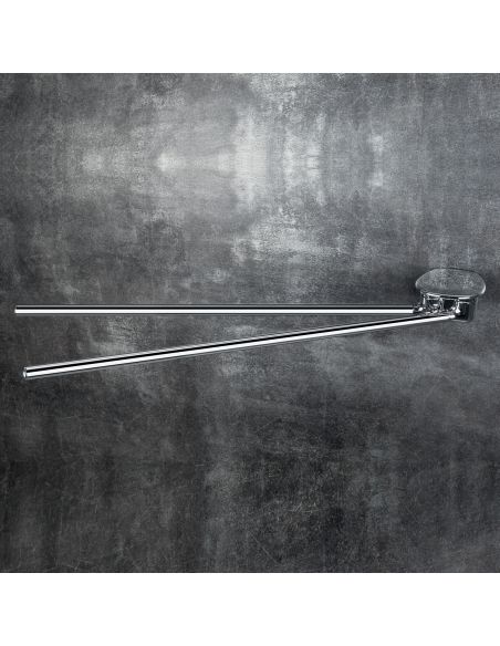 Porta salvietta doppio a snodo Colombo Design Khala