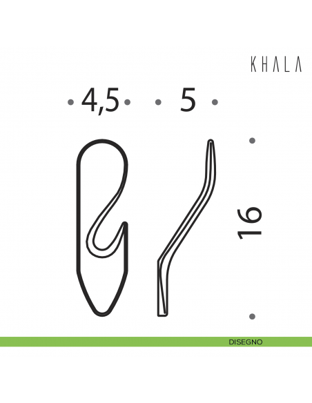 Portabito Colombo Design Khala disegno