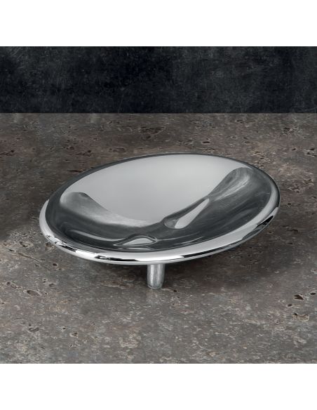 Porta sapone d'appoggio Colombo Design Khala