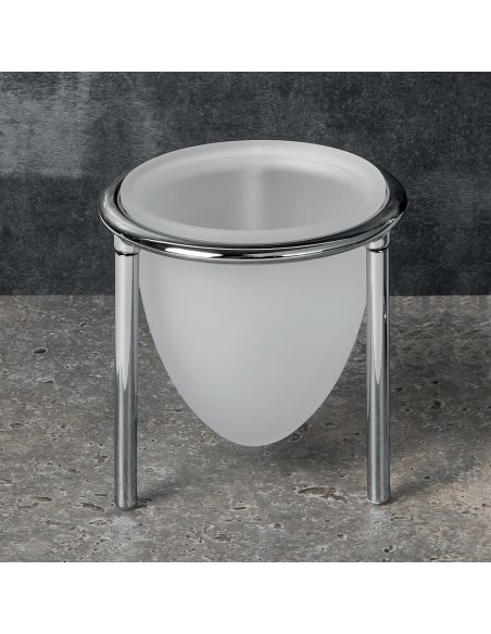 Porta bicchiere d'appoggio Colombo Design Khala