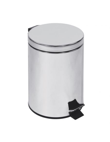 Pattumiera in acciaio inox Colombo Design litri 5