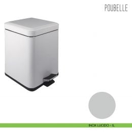 Pattumiera in acciaio inox Colombo Design litri 3 B9210 2