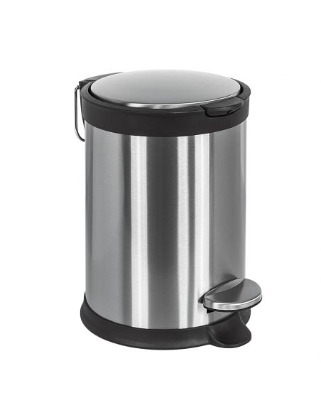 Pattumiera tonda in acciaio inox Colombo Design litri 3 B9212
