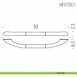 Maniglione per vasca Colombo Design 50 cm B9734 2