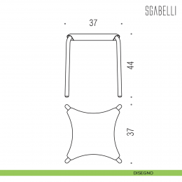 Sgabello Sit Colombo Design 2