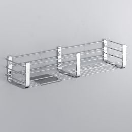 Portaoggetti da doccia e vasca Colombo Design con ripiano inox