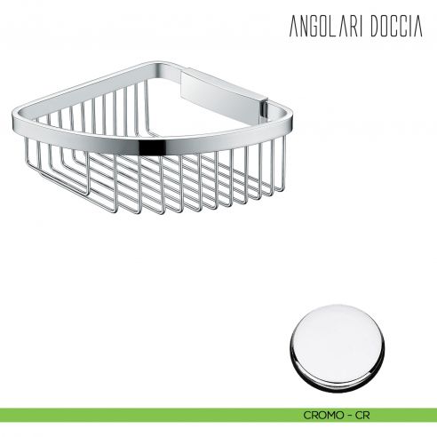Angolare doccia Colombo Design sganciabile B9648 cromo