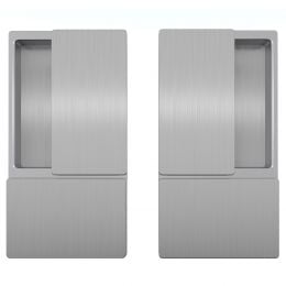 Maniglia Wave AGB foro cieco per porta a battente senza chiusura