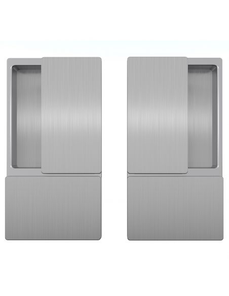 Maniglia Wave AGB foro cieco per porta a battente senza chiusura