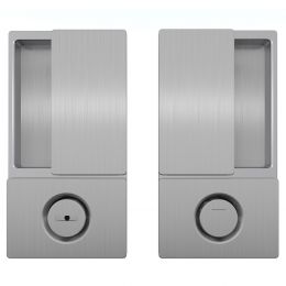 Maniglia Wave AGB foro bagno per porta a battente con chiusura