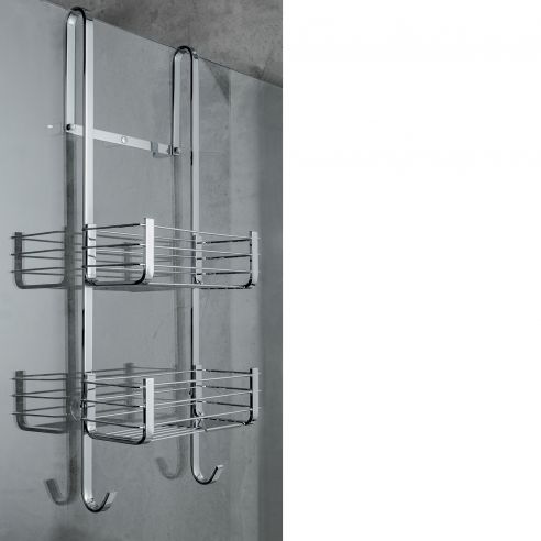 Cavalletto portaoggetti universale per box doccia Colombo Design