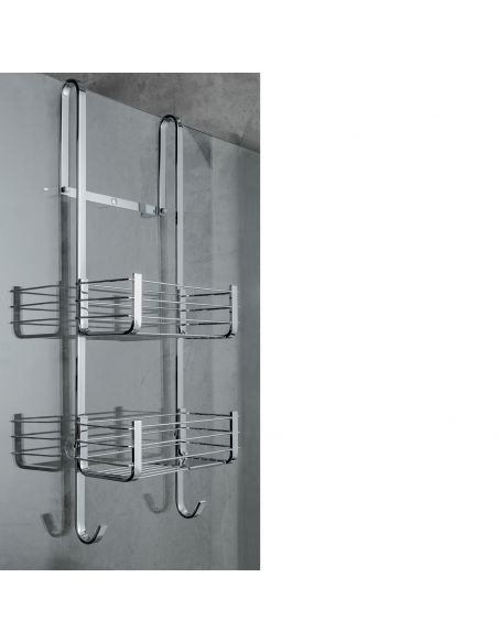 Cavalletto portaoggetti universale per box doccia Colombo Design
