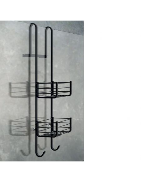 Cavalletto portaoggetti universale per box doccia Colombo Design