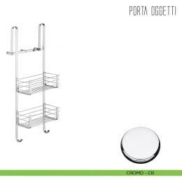 Cavalletto portaoggetti universale per box doccia Colombo Design 2