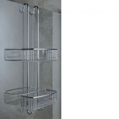 Cavalletto portaoggetti universale per box doccia Colombo Design