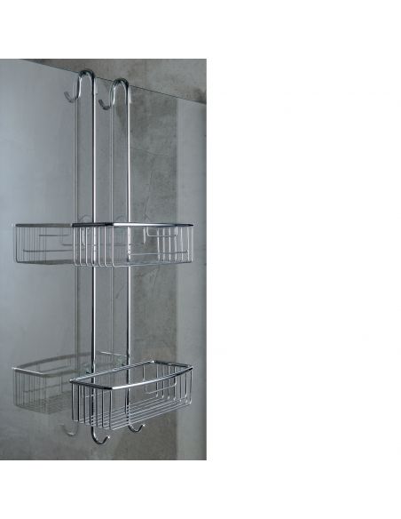 Cavalletto portaoggetti universale per box doccia Colombo Design