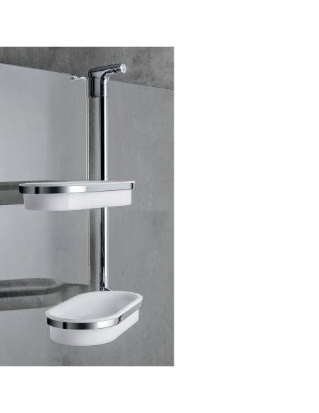 Portaoggetti universale per box doccia Colombo Design