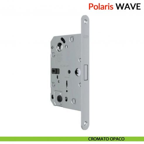 AGB Polaris Wave serratura magnetica quadro bagno per porta a battente ...