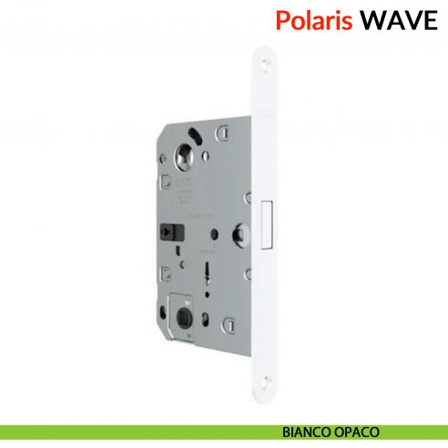 AGB Polaris Wave serratura magnetica quadro bagno per porta a battente