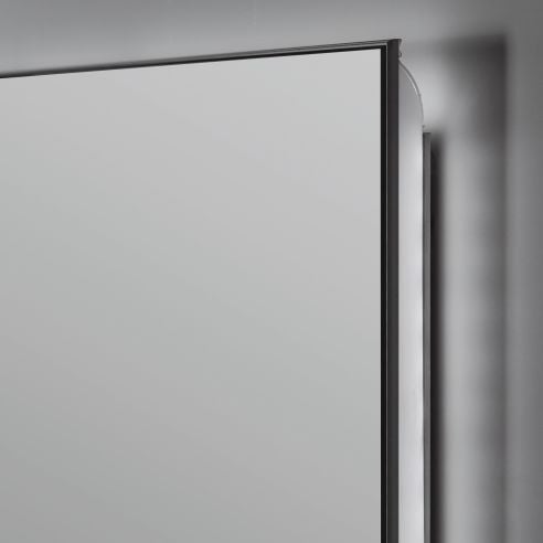 Specchio a LED rettangolare Colombo Design 80x100 cm B2064