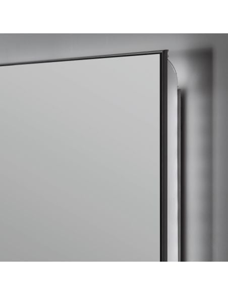 Specchio a LED rettangolare Colombo Design 80x100 cm B2064