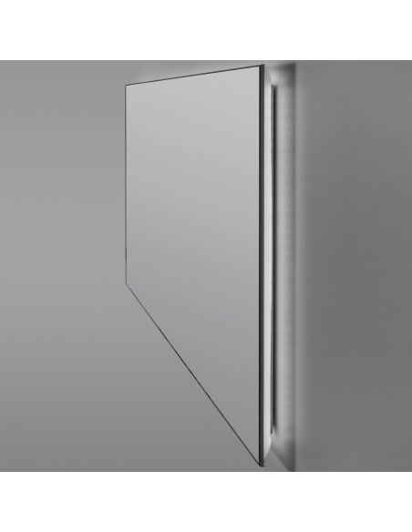 Specchio a LED rettangolare Colombo Design 80x100 cm B2064