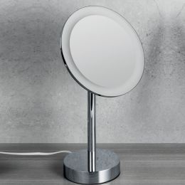 Specchio ingranditore da appoggio 3x con luce LED Colombo Design 2