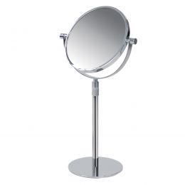 Specchio ingranditore da appoggio 3x Colombo Design regolabile in altezza