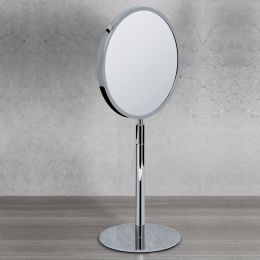 Specchio ingranditore da appoggio 3x Colombo Design regolabile in altezza 2