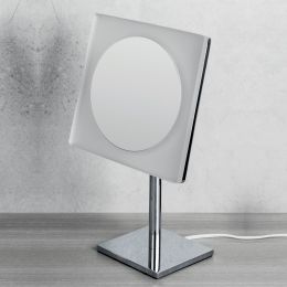 Specchio ingranditore da appoggio 3x con luce LED Colombo Design 2