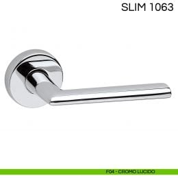 Maniglia per porta Slim Fimet Handles con rosetta tonda 2