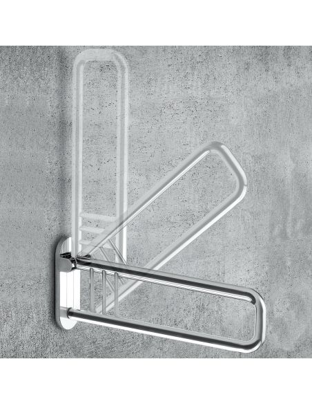 Appoggio ribaltabile per bagno Colombo Design 65 cm B9727