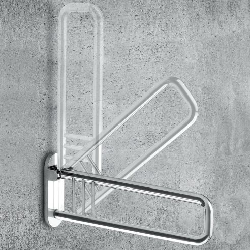 Appoggio ribaltabile per bagno Colombo Design 75 cm B9728