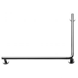 Sostegno a 90° reversibile per bagno Colombo Design cm B9732