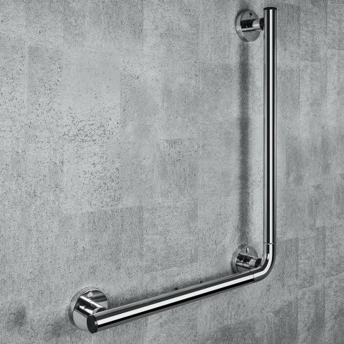 Sostegno a 90° reversibile per bagno Colombo Design cm B9732