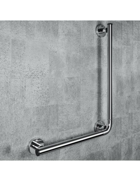 Sostegno a 90° reversibile per bagno Colombo Design cm B9732