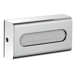 Porta fazzoletti in ABS cromato Colombo Design Contract-Comunità