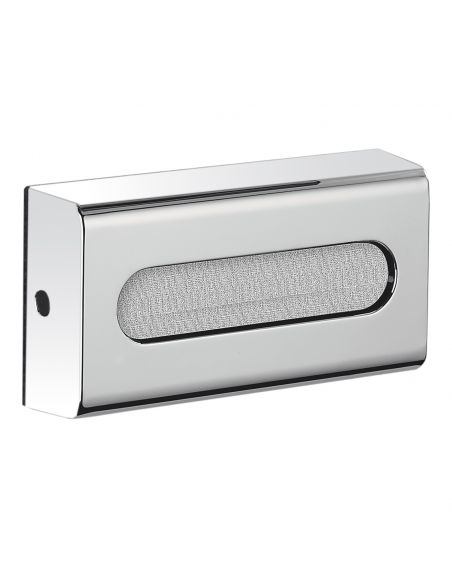 Porta fazzoletti in ABS cromato Colombo Design Contract-Comunità