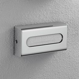 Porta fazzoletti in ABS cromato Colombo Design Contract-Comunità 2