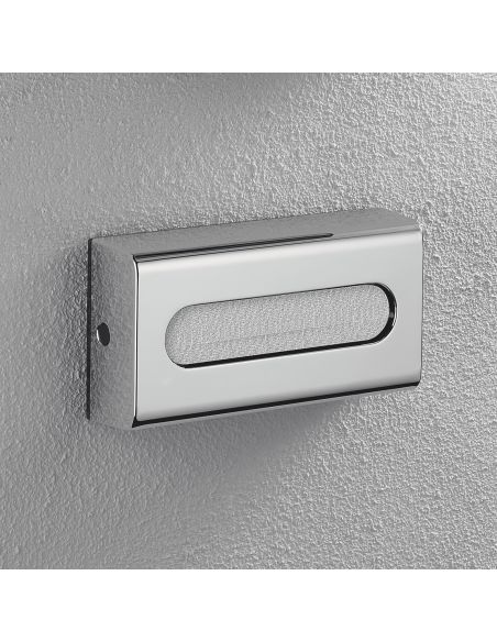 Porta fazzoletti in ABS cromato Colombo Design Contract-Comunità