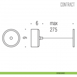 Filo stendibiancheria a scomparsa Colombo Design Contract-Comunità 2