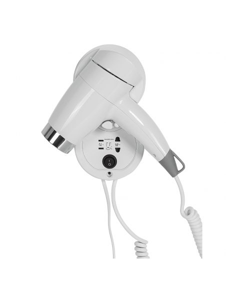 Asciugacapelli da parete con presa per rasoio 110/220V Colombo Design B9970