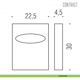 Distributore carta copriwater monouso Colombo Design B9972 2