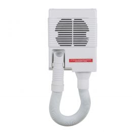 Asciugacapelli da parete con tubo flessibile Colombo Design B9973