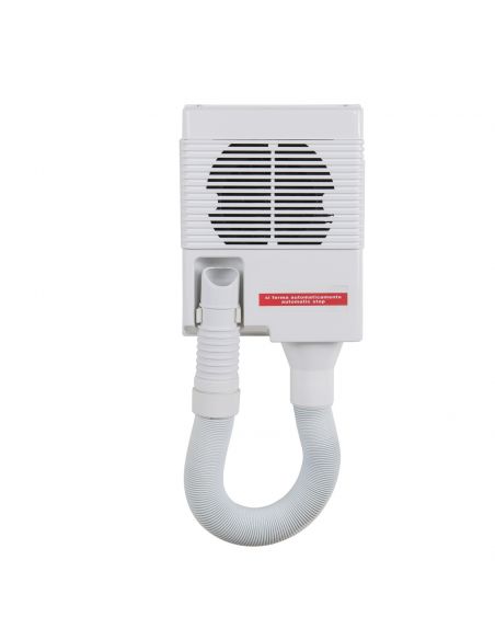 Asciugacapelli da parete con tubo flessibile Colombo Design B9973