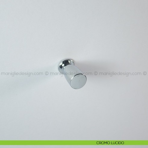 Pomello per mobile Confalonieri MB00934 cromo lucido