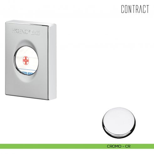 Porta sacchetti igenici Colombo Design Contract-Comunità B9982 cromo