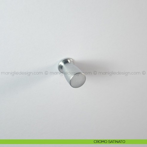 Pomello per mobile Confalonieri MB00934 cromo satinato