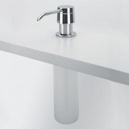 Dosatore sapone da incasso Colombo Design Contract-Comunità L 0,35
