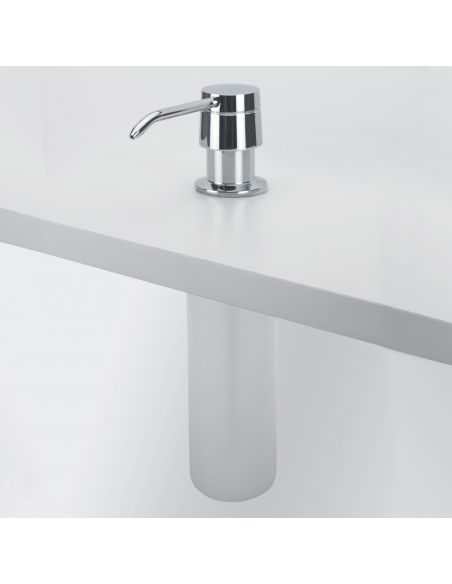 Dosatore sapone da incasso Colombo Design Contract-Comunità L 0,35